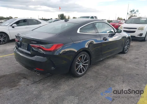 2025 BMW 4 Series 430I xDrive z USA, uszkodzony, nr VIN WBA63DA08SCT16039